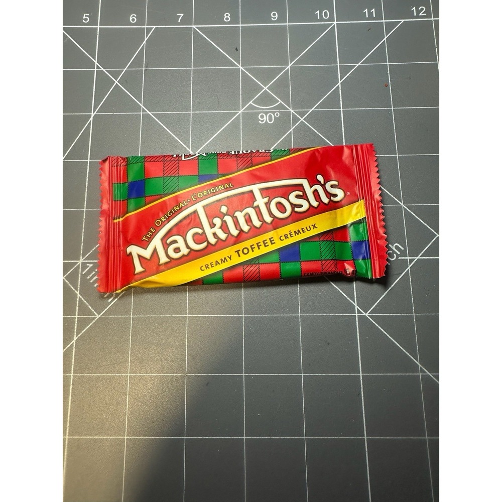 Mackintosh By Nestle Toffee Bars -45 Gram Bar - Imported from Canada